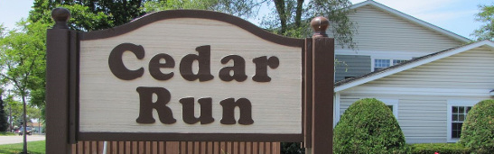 Cedar Run HOC cover