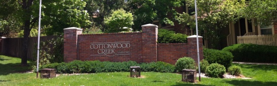 Cottonwood Creek Townhome cover