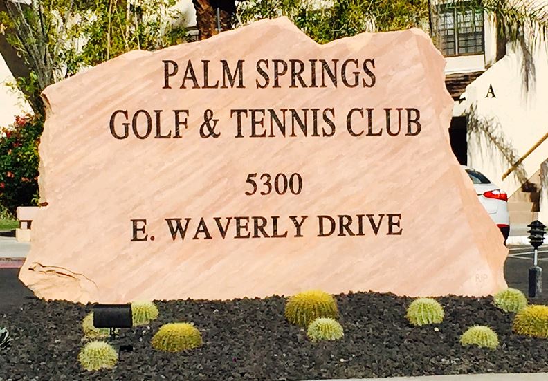 Palm Springs Golf & Tennis cover