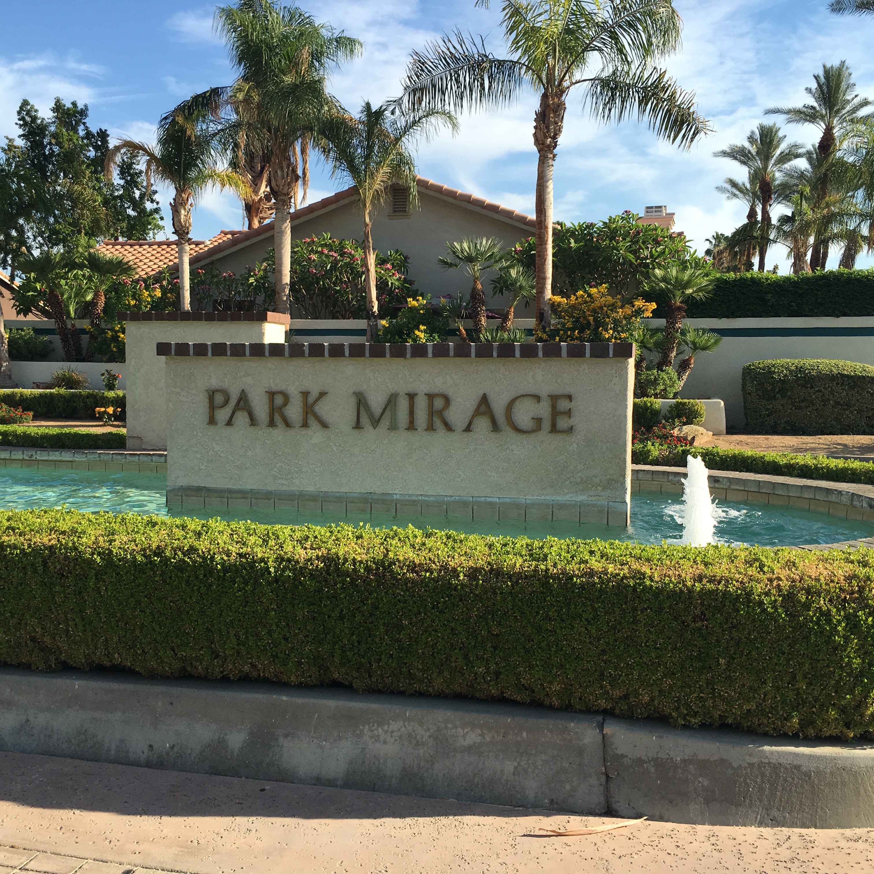 Park Mirage Homeowners Assoc cover