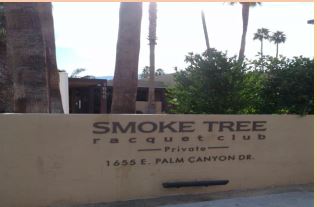 Smoke Tree Racquet Club cover