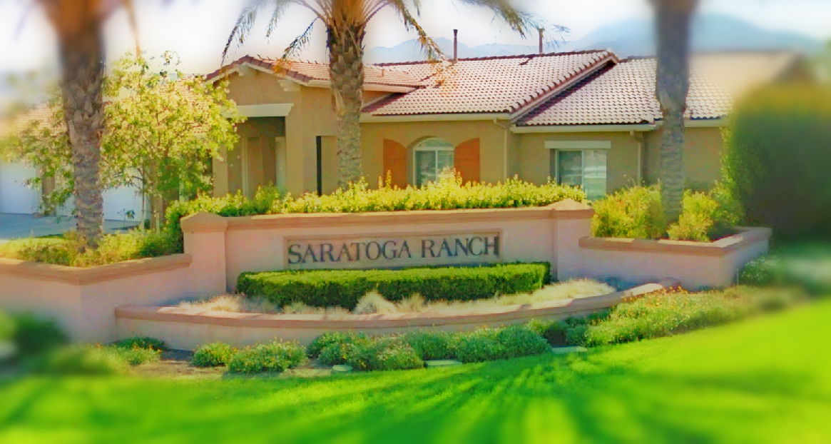 Saratoga Ranch Inc. cover