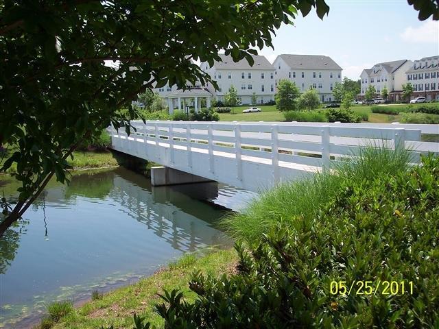 Walking bridge for easy access to the Clubhouse for our residents. thumbnail