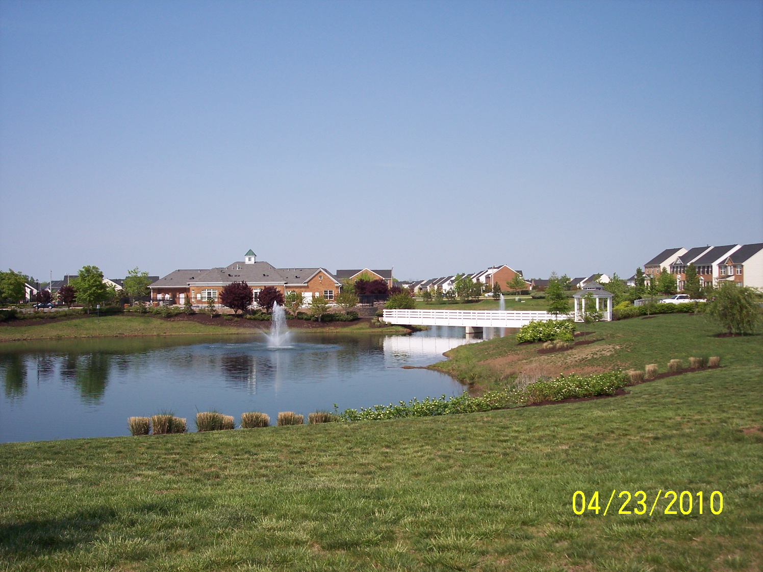 Our pond and Clubhouse from a distance. thumbnail